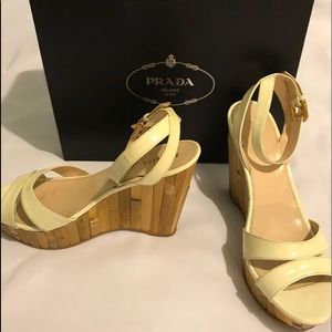 authentic Prada Sandals